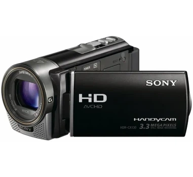 Відеокамера Sony HDR-CX130 Black - Б/В