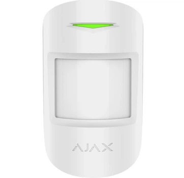 Датчик руху Ajax MotionProtect Plus White (8227.02.WH1)