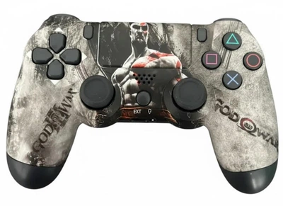 Игровой контроллер беспроводной Double-Motor Vibration 4 Wireless Controller для PS4/PC God of War