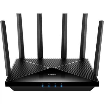 Маршрутизатор Cudy WR6500 BE6500 Gigabit Wi-Fi 7 2,4/5 ГГц (D230B7F9BF46)