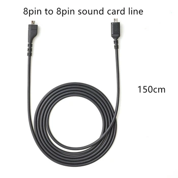 Кабель для навушників SteelSeries Arctis 3/5/7/9X/Pro Wireless 8pin - 8pin, довжина 1.5 м, аудіо шнур
