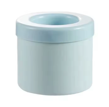 Форма для льда силиконовая многоразовая кубики 1.3см Blue