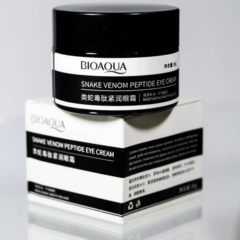 Крем для век с пептидом змеиного яда Bioaqua Snake Venom Peptide Eye Cream 30 мл BQY66485