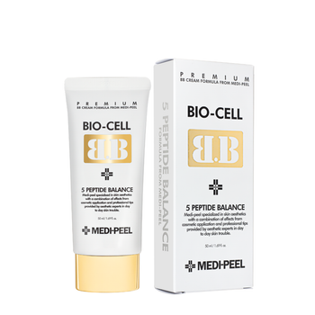 ВВ-крем для обличчя Medi-Peel Bio-Cell 5 Peptide Balance з пептидами 50 мл