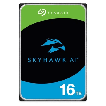 HDD Seagate SkyHawk AI 16 ТБ для видеонаблюдения, 7200 об/мин, 512 МБ кеша(DL_288CAC04CFEE)