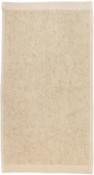 Полотенце махровое MBM HOME для ванной 90x150 см Прикосновение Бежевый (BT-13 XL BEIGE)