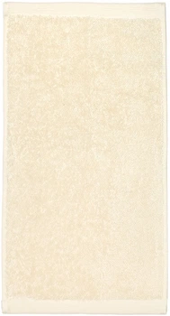 Полотенце махровое MBM HOME для ванной 90x150 см Прикосновение Айвори (BT-13 XL IVORY)