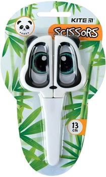 Ножиці дитячі Kite Panda в футлярі 13 см (K21-017-05)