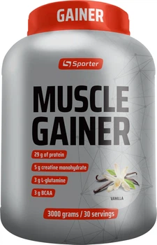 Muscle Gainer - 3 кг - ваніль