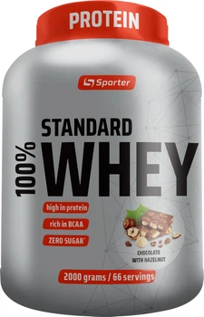 100% Standart Whey - 2 кг - шоколад з фундуком