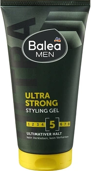 Ультрасильный гель для укладки волос - Balea Men Ultra Strong Styling Gel 150ml (1551880-37734299)