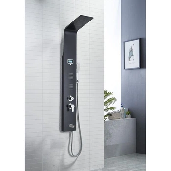 Душова панель Dusel DU8815B-00 Black Matt