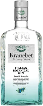 Лікер Kranebet Italian Botanical Gin 0.7 л 40% (8004747010188)
