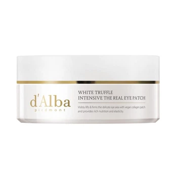 Гидрогелиевые патчи с экстрактом белого трюфеля 68 шт D'Alba White Truffle Intensive The Real Eye Patch
