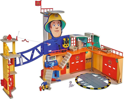 Ігровий набір Simba Пожежник Сем Пожежна станція XXL Y3782 (4006592081881)