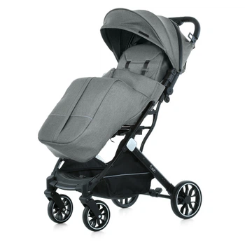 Детская прогулочная коляска BAMBI FLASH (M 5727-1 Stone Gray) серый