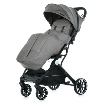 Детская прогулочная Коляска BAMBI FLASH (M 5727-1 Chocolate) алюминий
