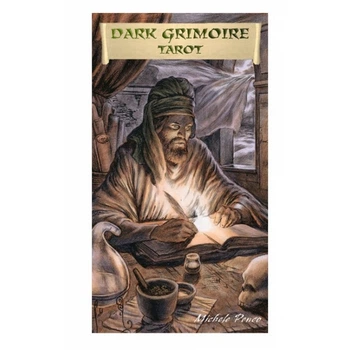 Карти Таро Чорний Гримуар / Dark Grimoire Tarot 03420