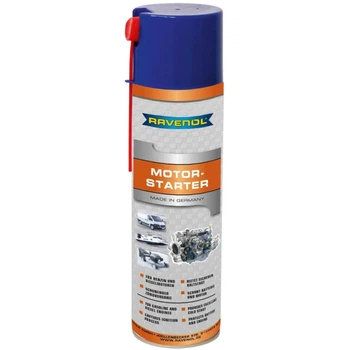 Рідина для швидкого запуску двигуна Ravenol Motor Starter (400мл.)