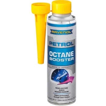 Присадка в бензин октан коректор Ravenol Benzin Octane Booster (300мл.)
