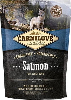Сухий корм для дорослих собак Carnilove Salmon Adult