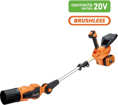 Повітродувка акумуляторна Sequoia SBLB4022BT-E2W