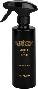 Perfumowany spray do pomieszczeń Swiss Arabian Violet & Peach 300 ml (6295124038396)