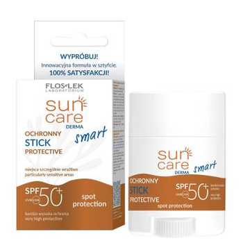 Сонцезахисний стік Floslek Sun Care Derma Spf 50+ 20 г (5905043024967)