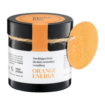 Зволожувальний крем для шкіри Make Me Bio Orange Energy 60 мл (59070795)
