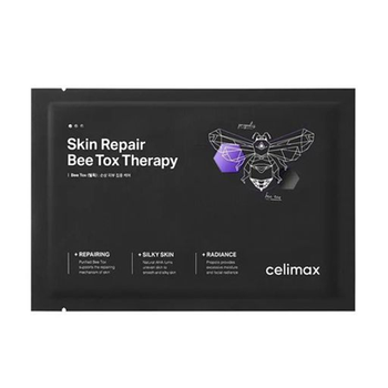 Маска для лица с прополисом и пчелиным ядом Celimax Skin Repair Bee Tox Therapy Mask, 25 мл