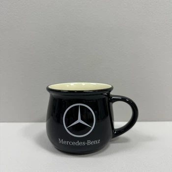 Чашка 350 мл Mercedes-Benz LED Premium Car B060368 черная