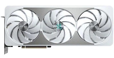 Видеокарта Gigabyte RTX 5070 Ti 16GB AERO OC (GV-N507TAERO OC-16GD) (GDDR7, 256 bit, PCI-E v5.0 x16)