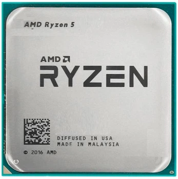 Процесор AMD Ryzen 5 2600X (YD260XBCAFBOX) (Socket AM4, 12T, 4.2 ГГц, Box) Б/в