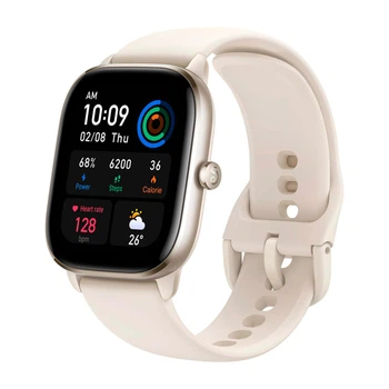 Смарт-годинник Amazfit GTS 4 Mini NEW Version Ivory White