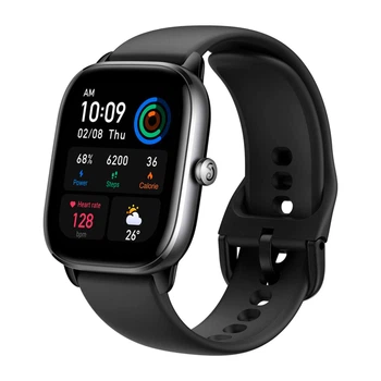 Смарт-годинник Amazfit GTS 4 Mini NEW Version Graphite Black