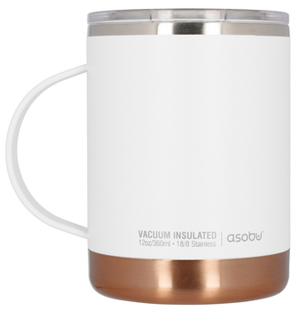 Термокружка Asobu Ultimate Біла 360 мл (842591036118)