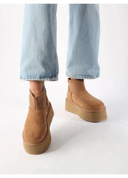 Угги женские UGG Classic Mini Dipper Chestnut 40 (91204997_40)