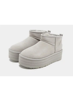 Угги женские UGG Classic Ultra Mini Platform Gray 37 (79287944567_37)