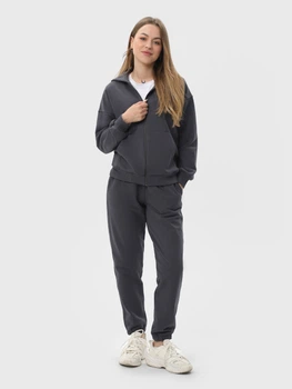 Спортивний костюм жіночий Ray Premium Loose U0809W-Dark Grey L Темно-сірий (RAY2000000043555)