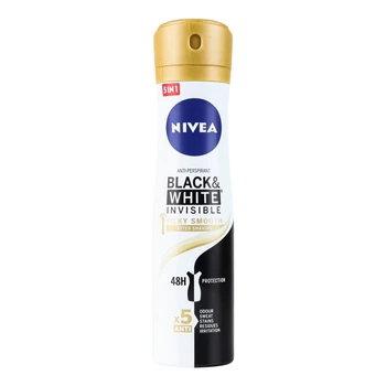 Дезодорант Nivea Черное и Белое Невидимый гладкий шелк спрей 150 мл (4005900623638)