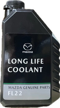 Антифриз Mazda Extended life coolant type fl22 -40c готовий зелений 1 л (NAC915001MM)