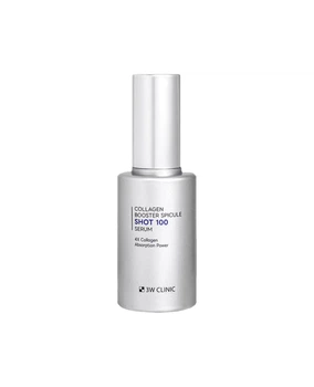 Бустер со спикулами и коллагеном 3W Clinic Collagen Booster Spicule Shot 100 Serum