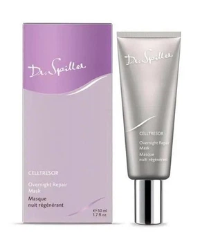 Нічна відновлююча маска, Др. Спіллер, Dr. Spiller CELLTRESOR Overnight Repair Mask, 50 мл