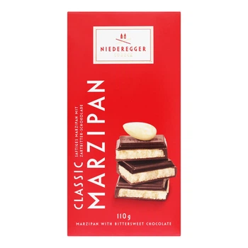 Шоколад марципановый Niederegger Classic Marzipan With Dark Chocolate 110 г