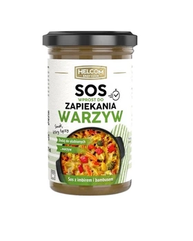 Соус Helcom Easy Cook для запекания овощей с имбирем и бамбуком 250 г (5902166753316)