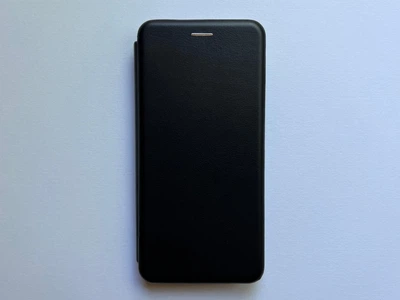 Защитный чехол-книжка Baseus для Samsung Galaxy A16 4G черный, из матовой искусственной кожи со слотами для карт