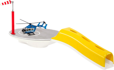 Model Siku World Helikopter z lądowiskiem 5506 (4006874055067)
