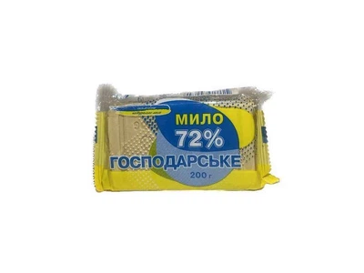 Мило господарське ТЕХПРОМ ЕКОЛОГІЯ 200г з каоліном «Любиме» в обгортці
