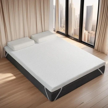 Тонкий матрац-топпер ElasticPro Foam 160x200 см