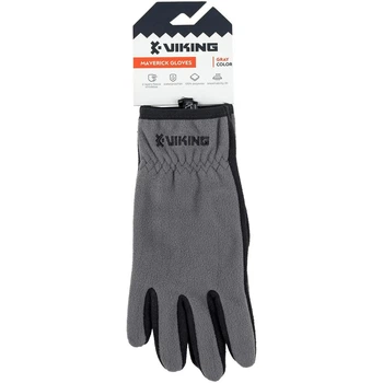 Перчатки Viking Fishing Maverick Gloves XXL (fleece) classic к:grey-graphite,1919.10.03